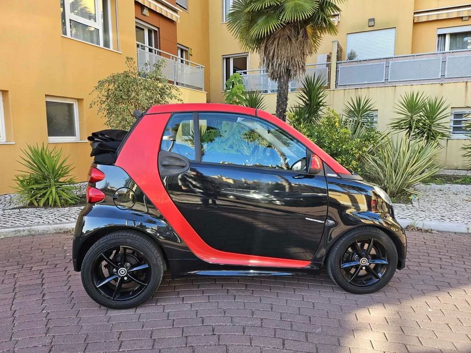 Smart Fortwo Cabrio 1.0 mhd Passion 71 Softouch