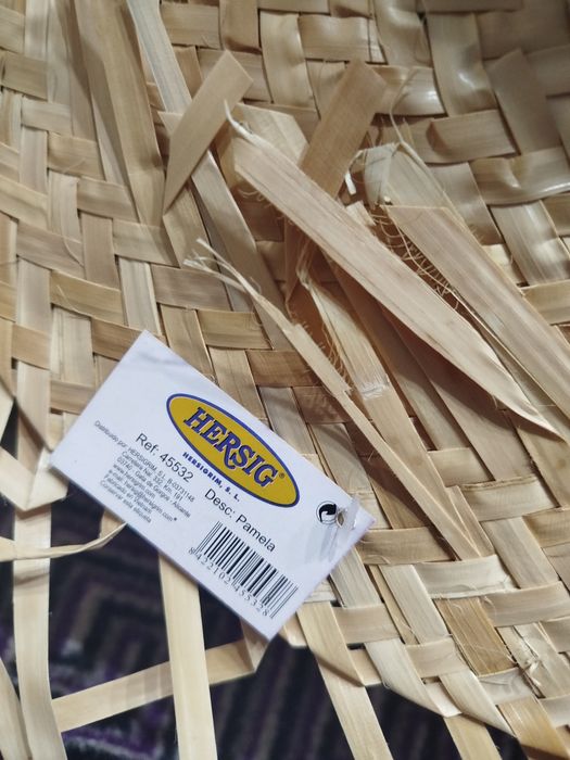 Шляпа солом'яна Hersig