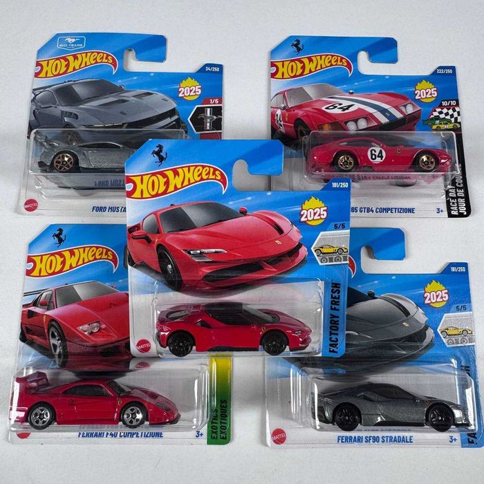 Машинка Ferrari Hot Wheels Ферарі SF90 Хот Вілс машинки БМВ Порш
