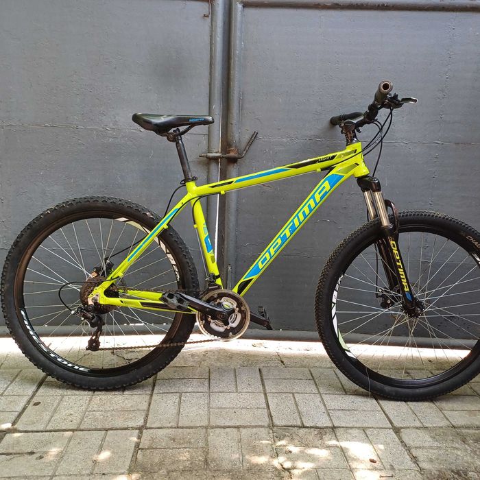 Алюминиевый велосипед ( колеса 27,5" ) .