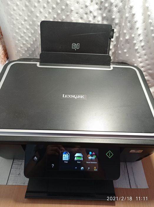 Wi-Fi МФУ Lexmark Interact s605 на деталі