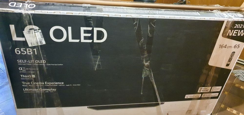 Телевизор LG OLED 65 B13LA