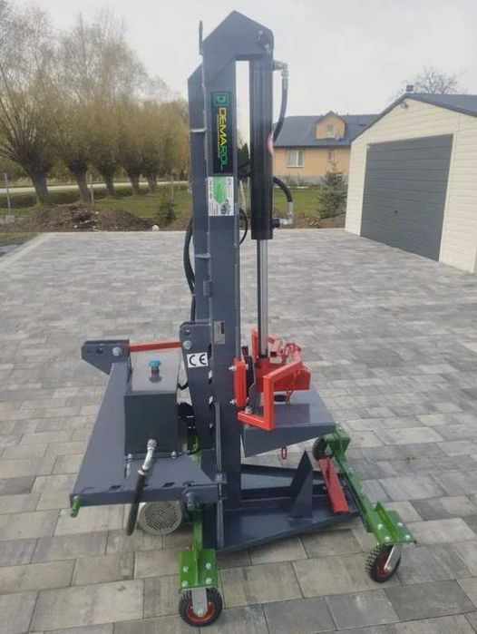 Rozdrabniacz do drewna łuparka  Eleklektryczna nacisk 20T Wysyłka raty