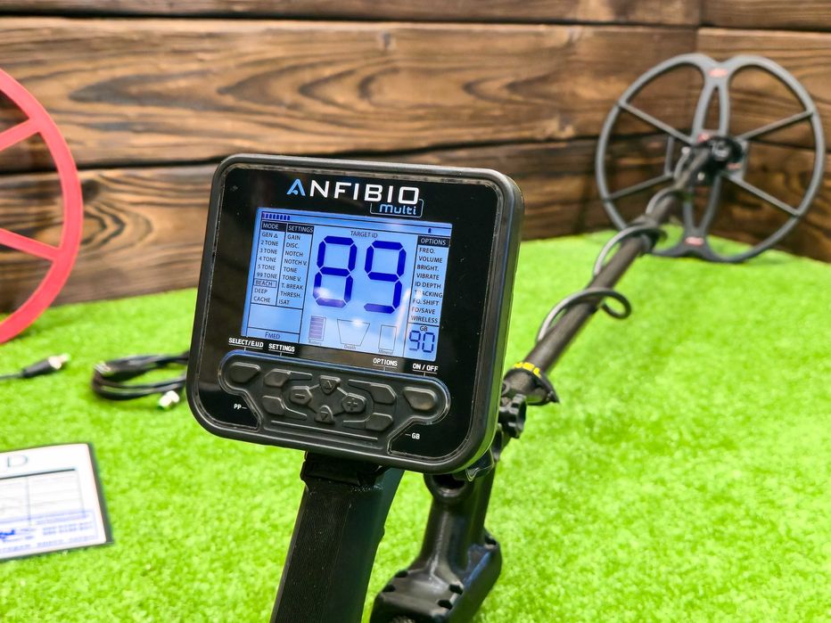 Металошукач Nokta Anfibio Multi