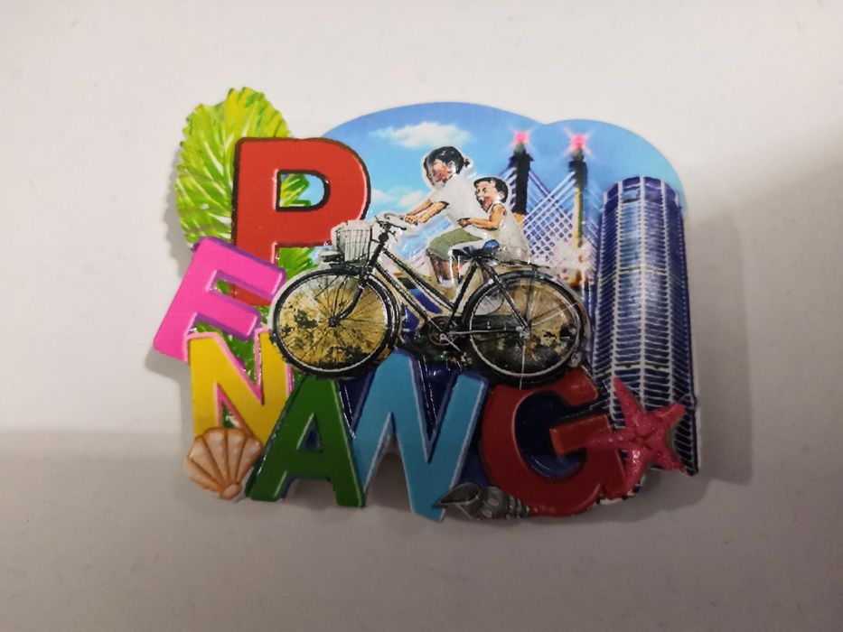Magnes na lodówkę Penang