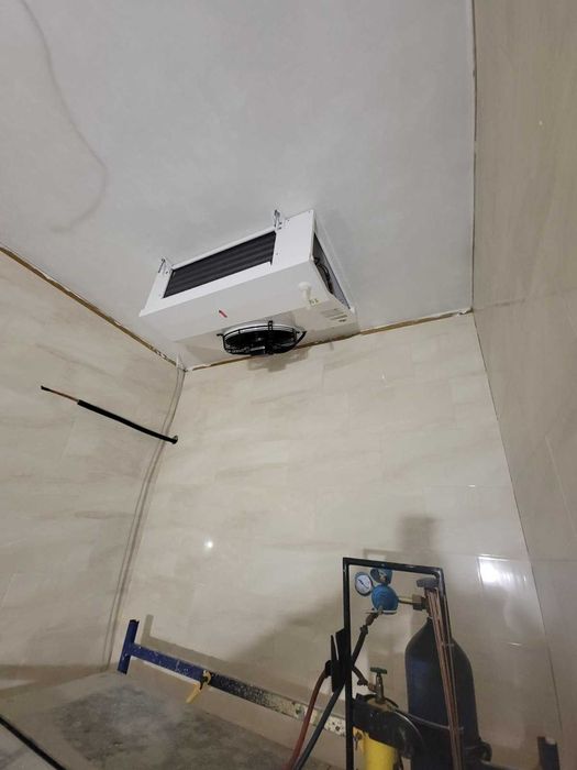 Агрегаты охлаждения напитков кваса пива; холодильные установки