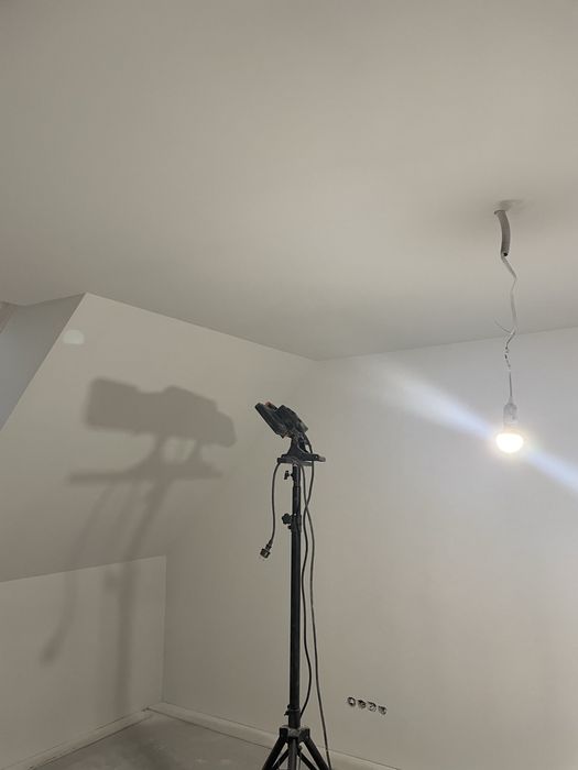 Gładzie, szpachlowanie, malowanie