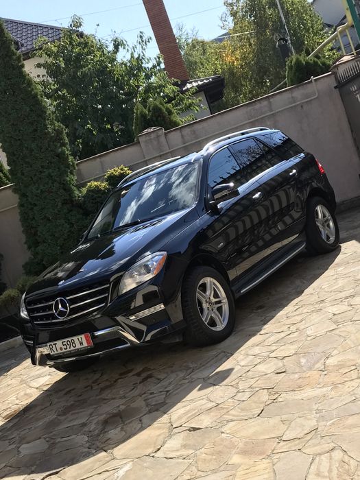 Mercedes W166 350 BlueTec