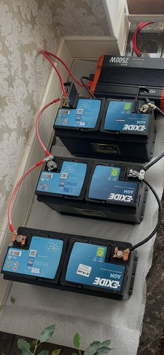 Аккумулятор Exide AGM