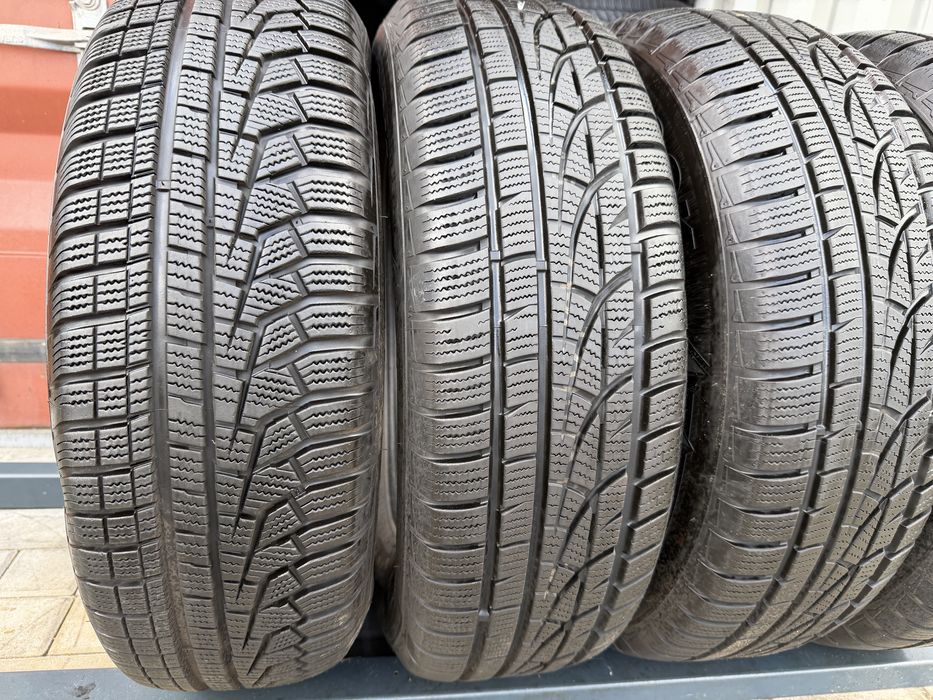 Opony Zimowe 215/70/16 Hankook 4szt Siedlce