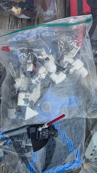 Wielka Kolekcja LEGO Retro 2000s Star Wars Bionicle Technic Instrukcje!