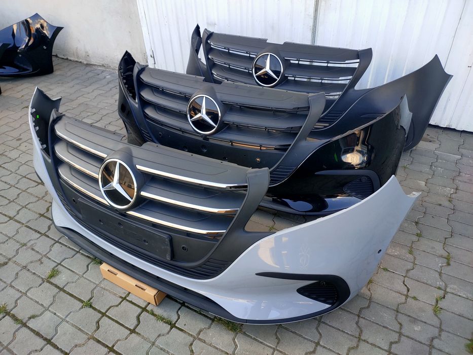 Бампер передній Віто 447 V-класс рестайл 2025 рік Vito W447 V-klass