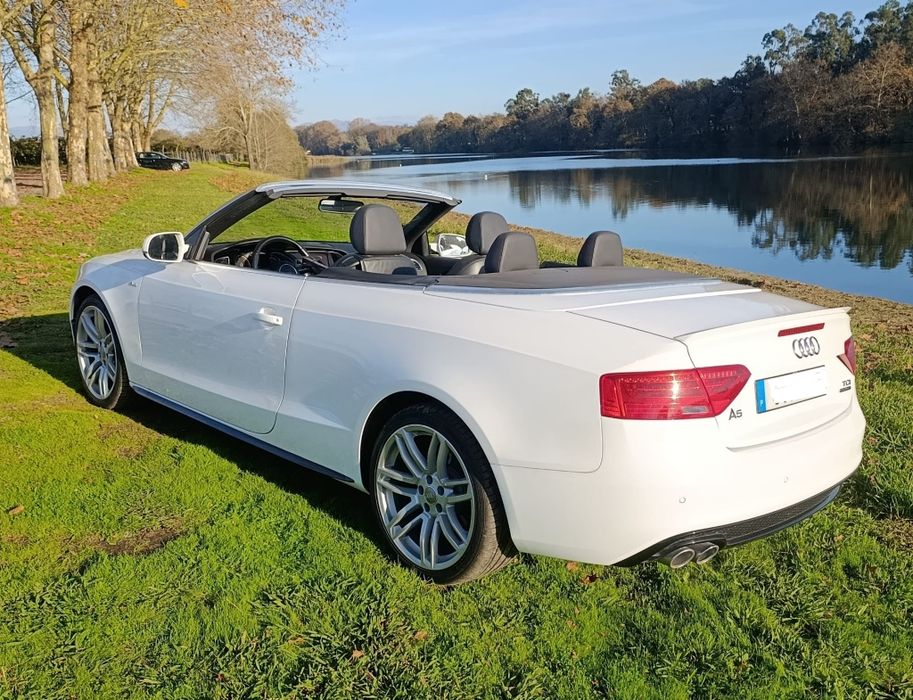 Audi A5 S Line Competition (raro)