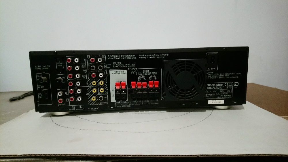 Hi-Fi- Sistema Surrond Technics