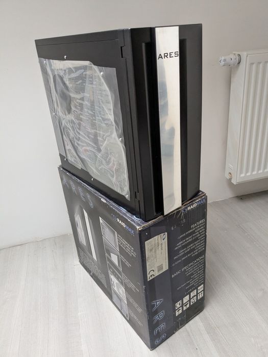 Obudowa komputerowa PC RAIDMAX ARES ATX-801WBP