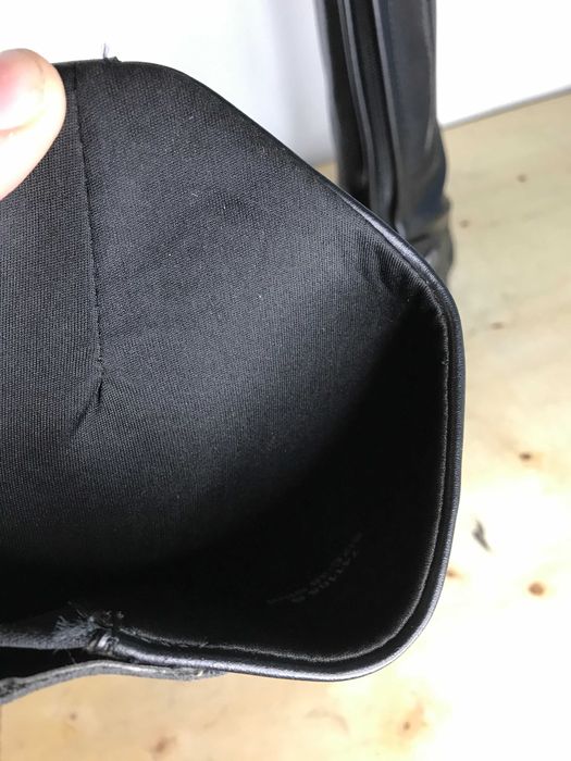 288.38. Oficerki Steeds Tender, roz: 38 Slim, łyd: 32-34cm, wys: 44cm