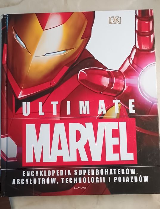 Encyklopedia Superbohaterów, Antyłotrów, Technologii Marvel Ultimate