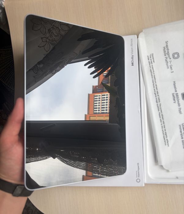 Планшет Xiaomi Pad 7 12/256 як новий Blue
