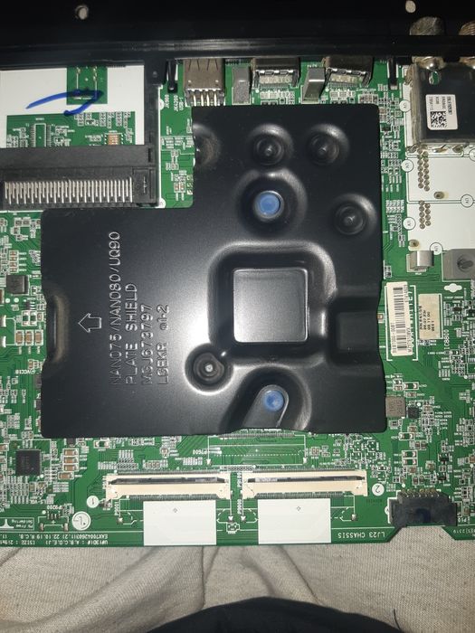 Fonte alimentação e main board LG!