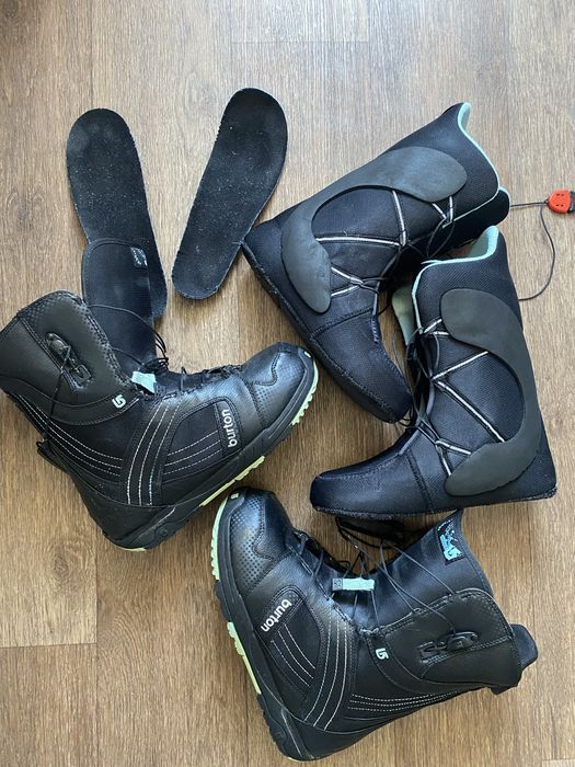 Боти ботинки сноуборд burton mint 38,5 39 40