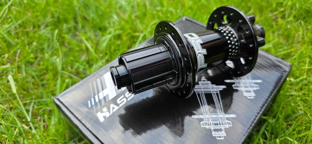 Nowa Głośna Piasta Tył HASSNS PRO 7 Shimano HG 32H Boost 148x12mm