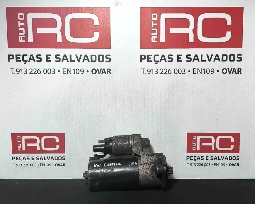 Motor de Arranque VW CRAFTER 30-35 Autocarro (2E_) ano 2007