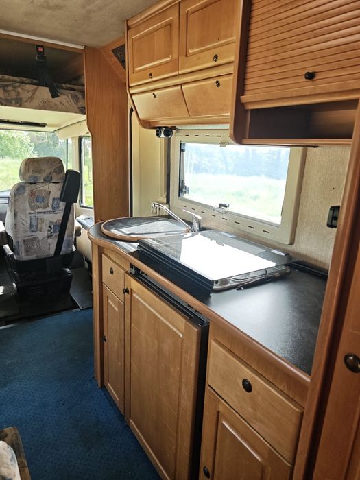 Autocaravana integral Tabbert