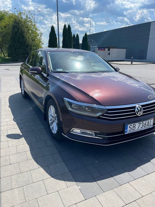 Passat b8 2015 sedan 2.0 tdi