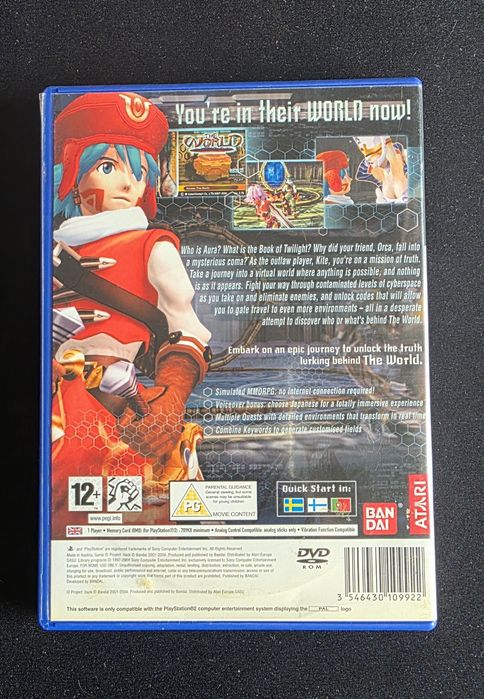 . Hack // Infection para PS2