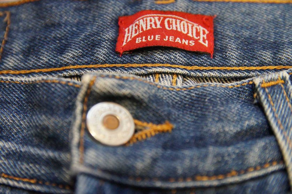 Męskie spodnie Henry Choice  Blue jeans 31/32