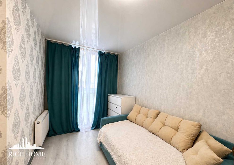 ЖК Aura Center. Продаж 1к квартири з ремонтом. Центр Крюківщина. Газ.2й поверх.