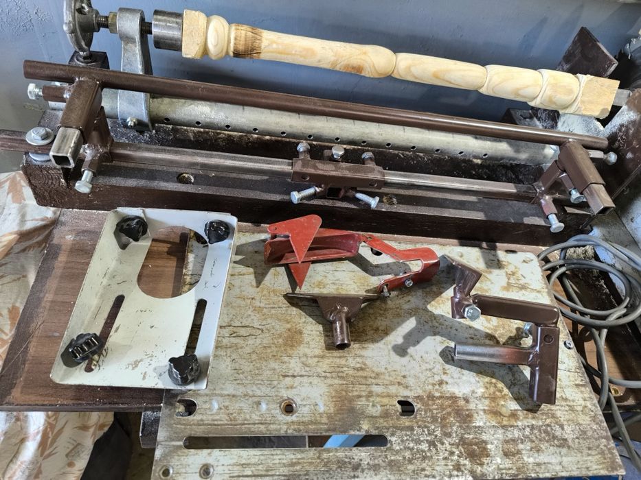 Станок деревообрабатывающий комбинированный 4 в 1. УБДН-1