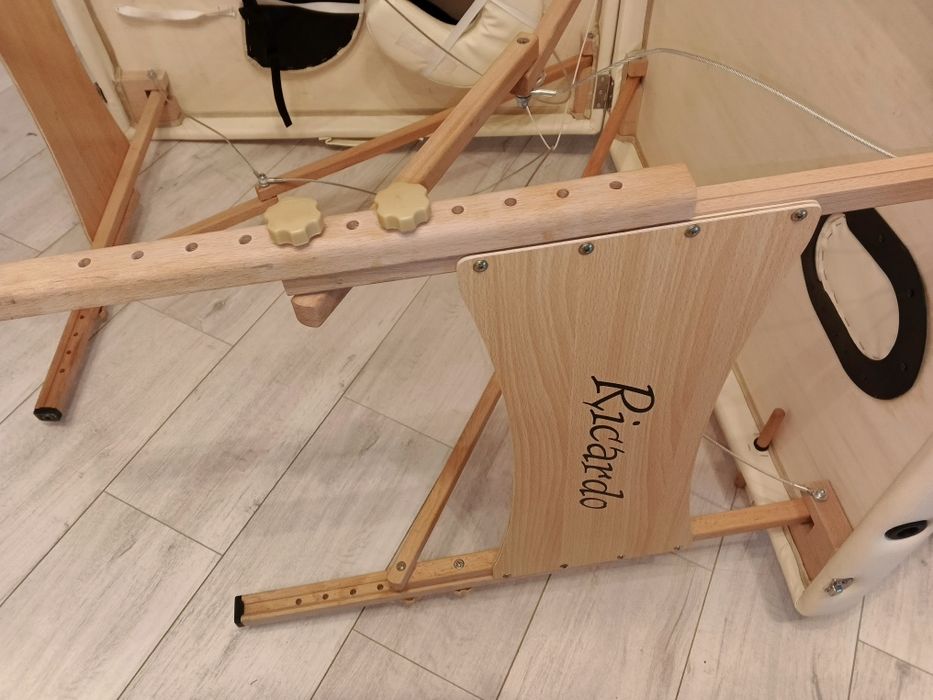 Массажный стол (кушетка )Ricardo 70 см, складной, дерево,