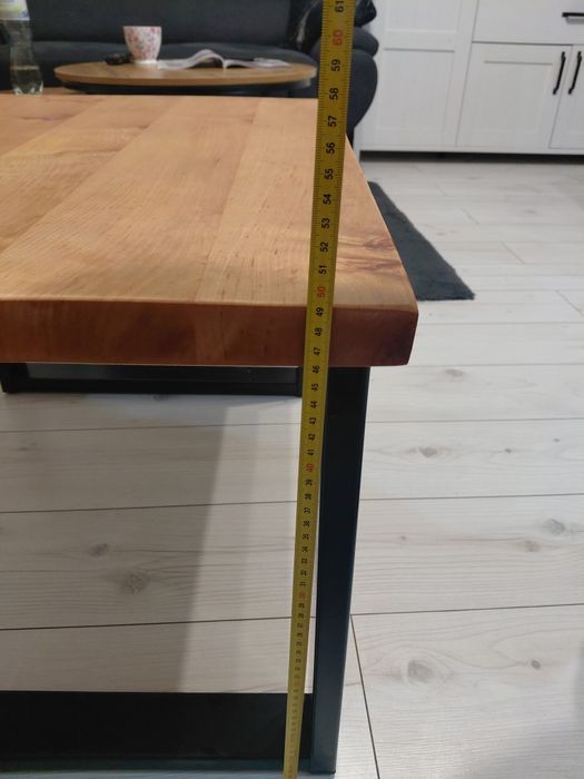 Stolik kawowy loftowy