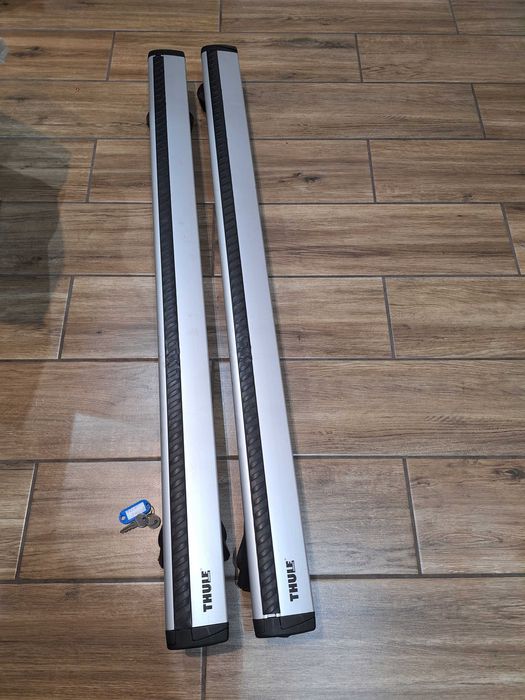 Bagażnik samochodowy Thule-Passat B6