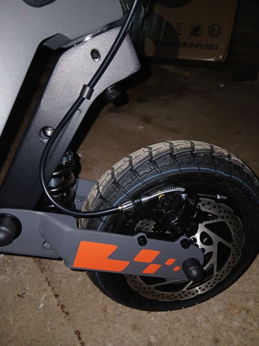 Trotinete Kukirin g2 como nova