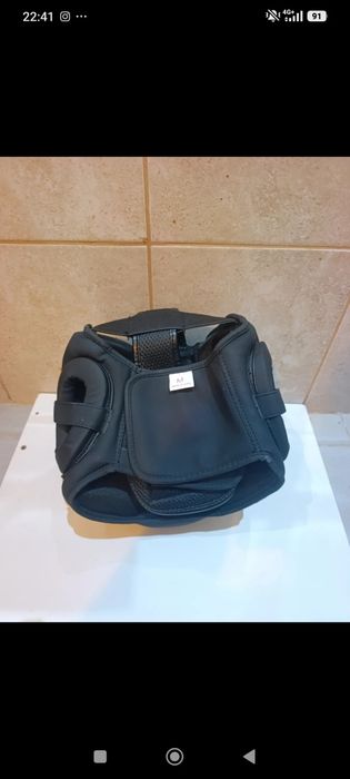 Capacete de boxe MMA proteção