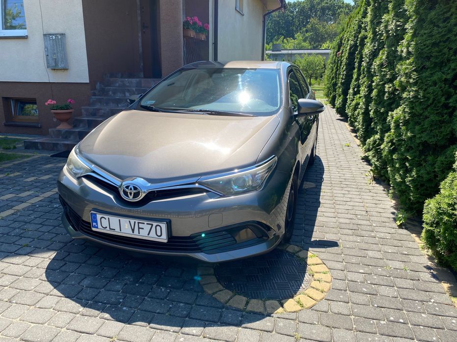 Toyota Auris 1.33 VVT-i Active