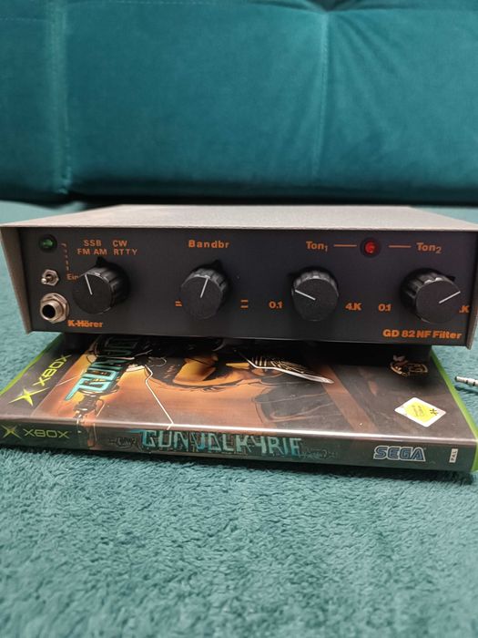 Filtr czestotliwosci Dierking  GD 82 NF Filtr ,super stan.