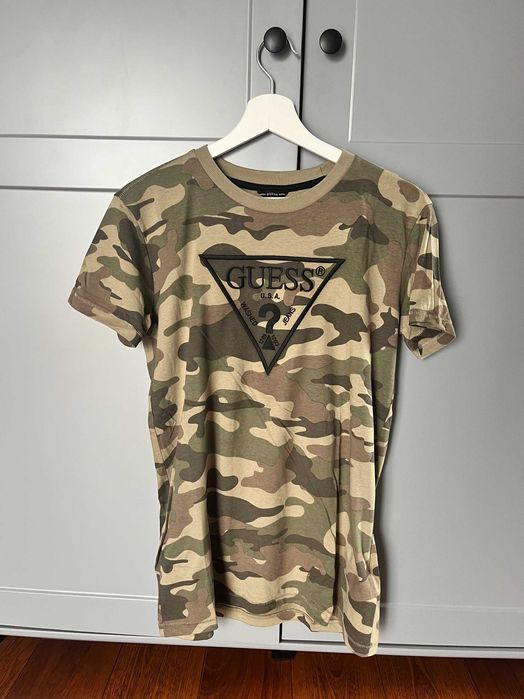 T-shirt moro GUESS