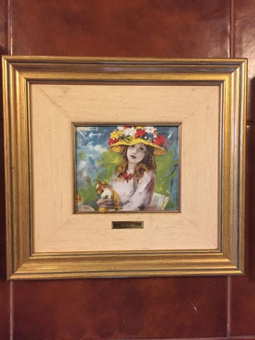 Coleção de Obras (réplicas) dos Mestres do Impressionismo - 4 quadros64309919095299123