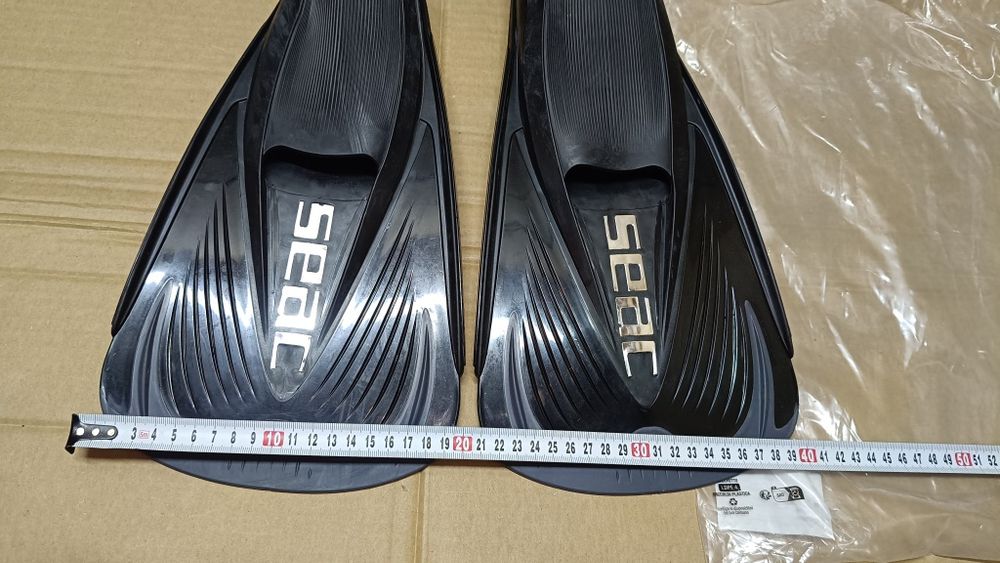 Płetwy seac rozm 44-45 nurkowanie pływanie