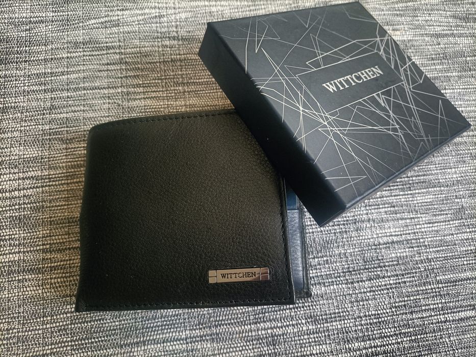 Portfel męski Wittchen z ochroną NFC