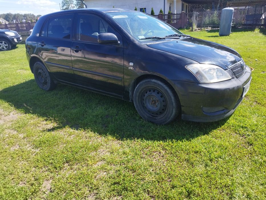 Toyota corolla e12 2.0d