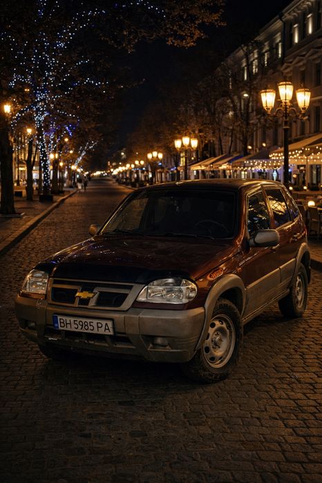 Нива шевроле 2004
