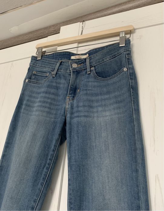 Spodnie Levis jeansowe rurki elastyczne XS/S