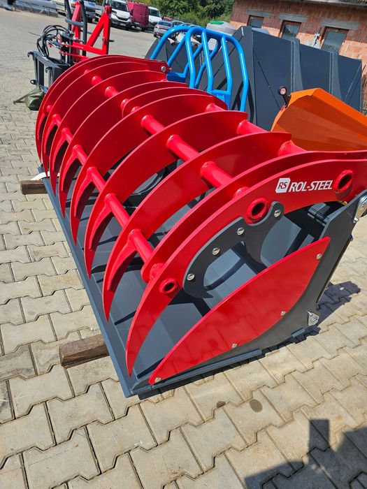 Łyżko krokodyl ząb palony szuflo krokodyl do tura ładowarki ROL-STEEL