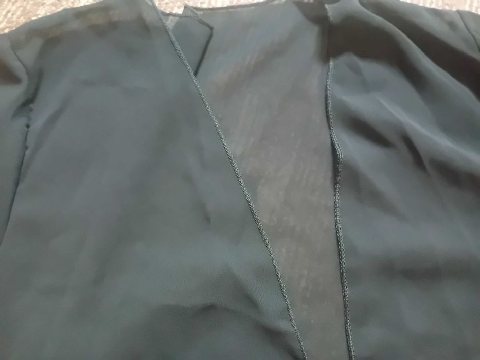 Bolerko damskie XL czarne