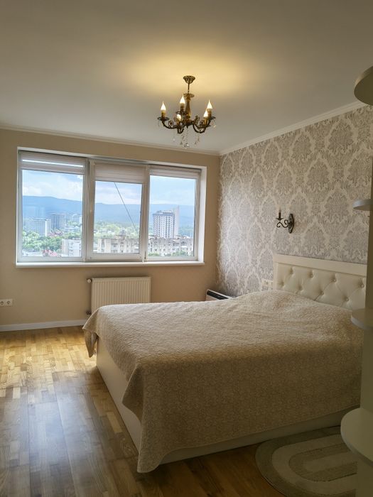 Ексклюзивний продаж 2-кімнатної квартири 60,6 м кв. з ремонтом в новобудові ЖК Лісова пісня по вул. Сагайдачного у м. Трускавець Львівської області.