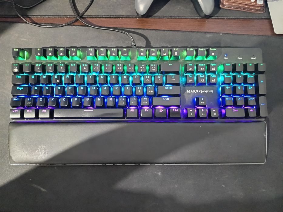 Teclado mecânico mars gaming